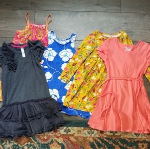 Bundle of casual dresses 5T